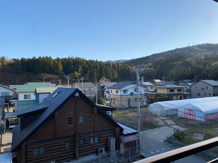 大安寺マンションの展望