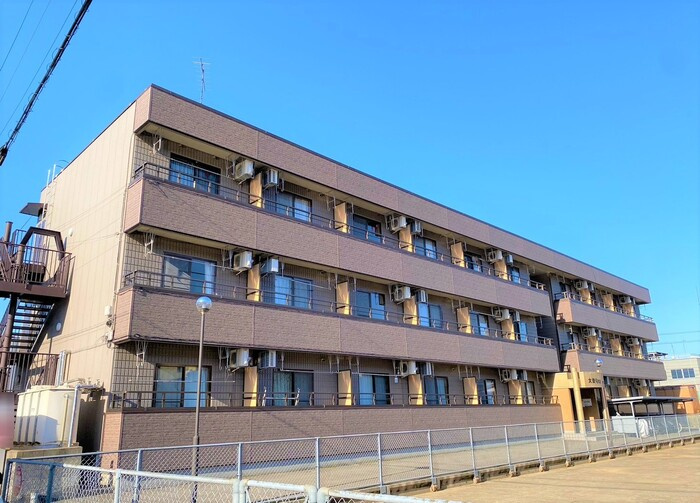 大安寺マンションの外観