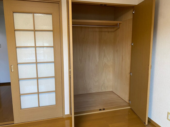 大安寺マンションの収納