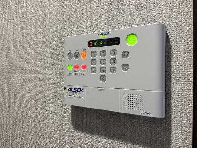 D-Regalo江守中のセキュリティ