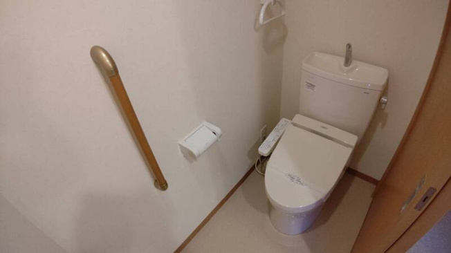 【トイレ】 | YUWA Seta | シンプルで使いやすいトイレです