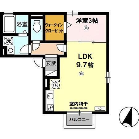 ラヴィアンローズ　B棟
