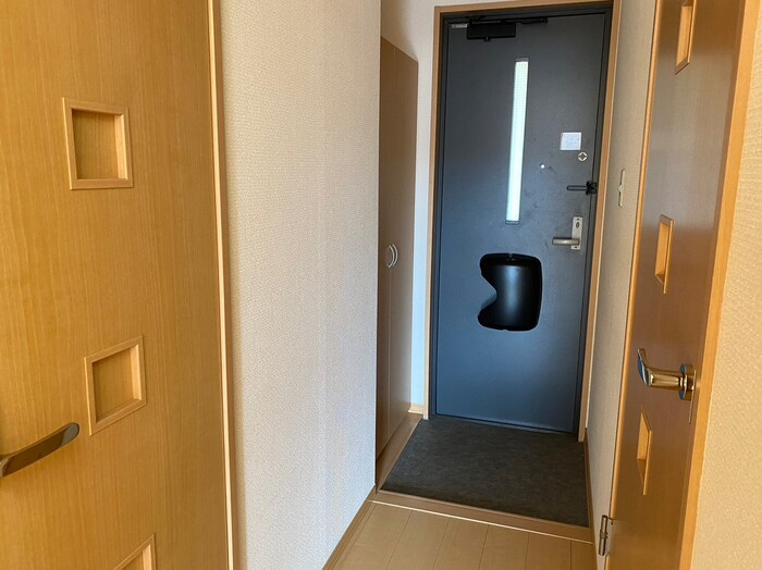 エムステートの玄関