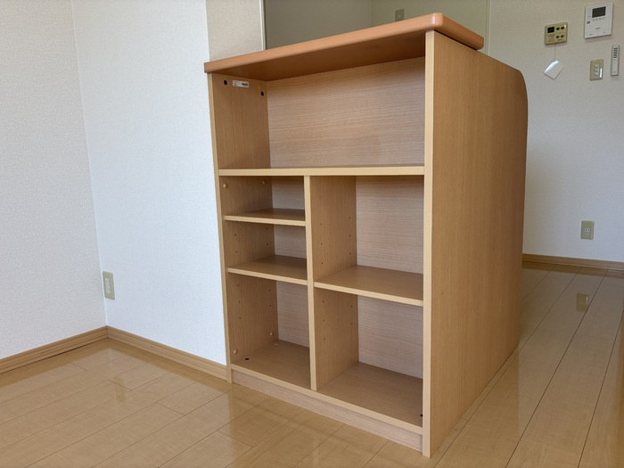 エムステートの収納