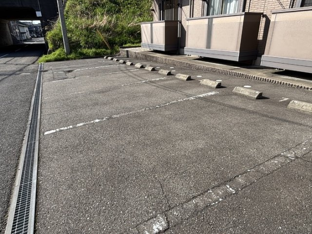 エムステートの駐車場