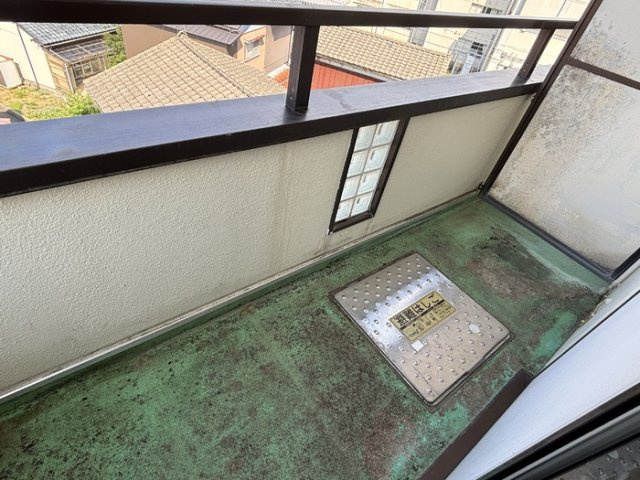 リバーハイツ光陽のバルコニー