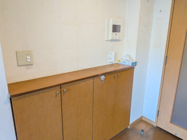 ヴェルデコート大蔵東壱番館（C-6）の収納