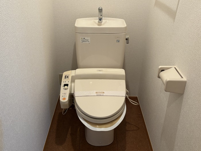 ハイツＲのトイレ