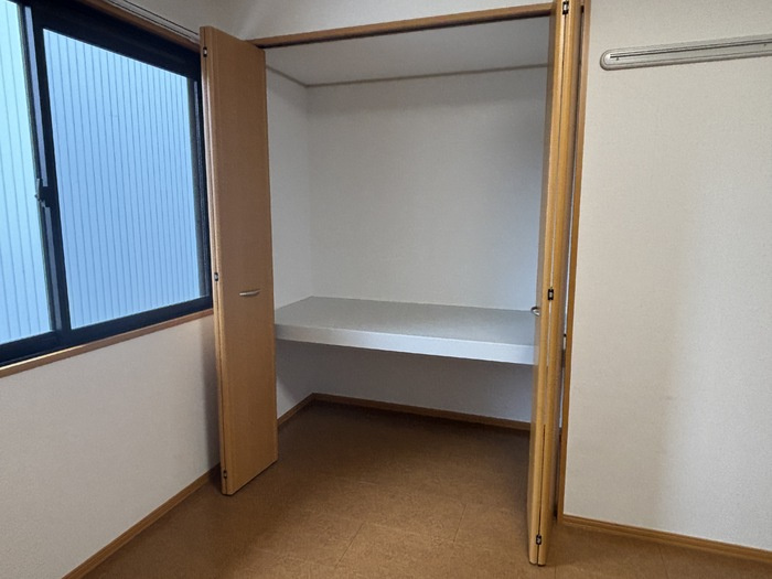 ハイツＲの収納