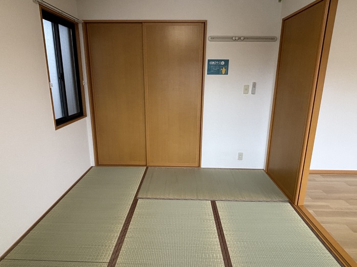 ハイツＲの和室