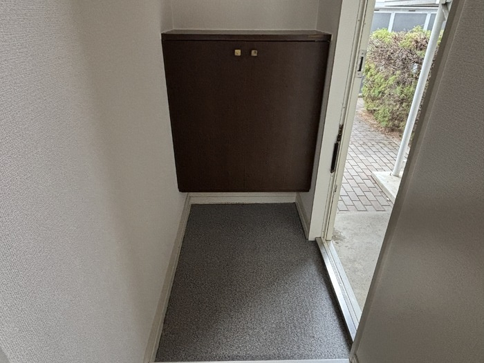 セジュールＭの玄関