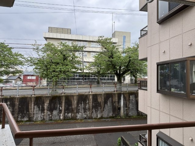 リバーハイツ豊岡の展望