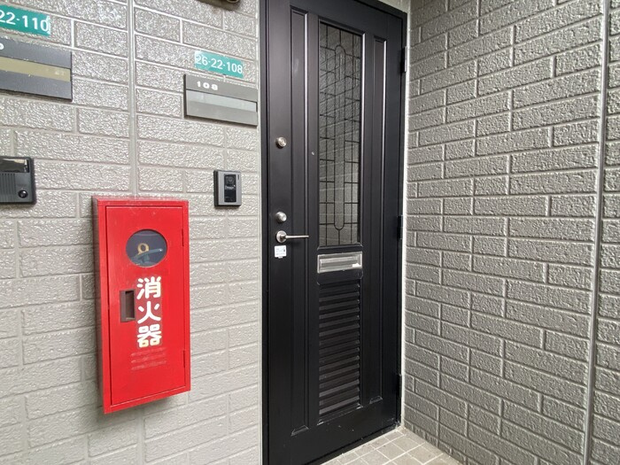 コーポラスITOⅡ　Bの玄関