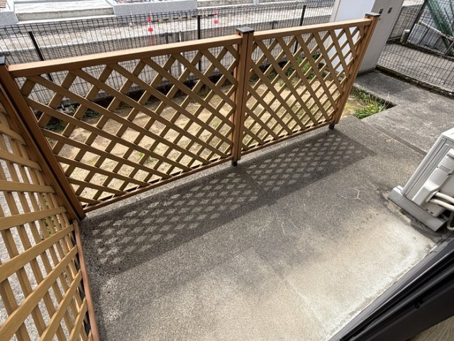 コーポ チェリッシュ　Ｂのバルコニー