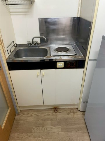 リバーハイツ豊岡のキッチン
