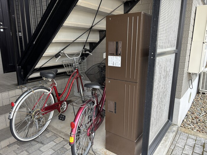 コーポラスITOⅡ　Bの設備