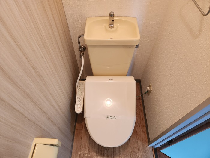 リバーハイツ豊岡のトイレ