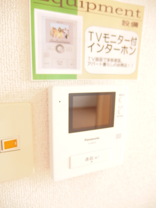 プリエール宮前　B棟のセキュリティ