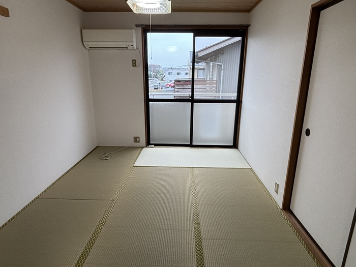 コーポかねとも　B棟の内装