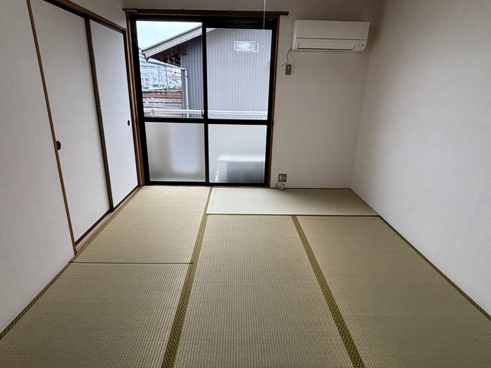 コーポかねとも　B棟の和室