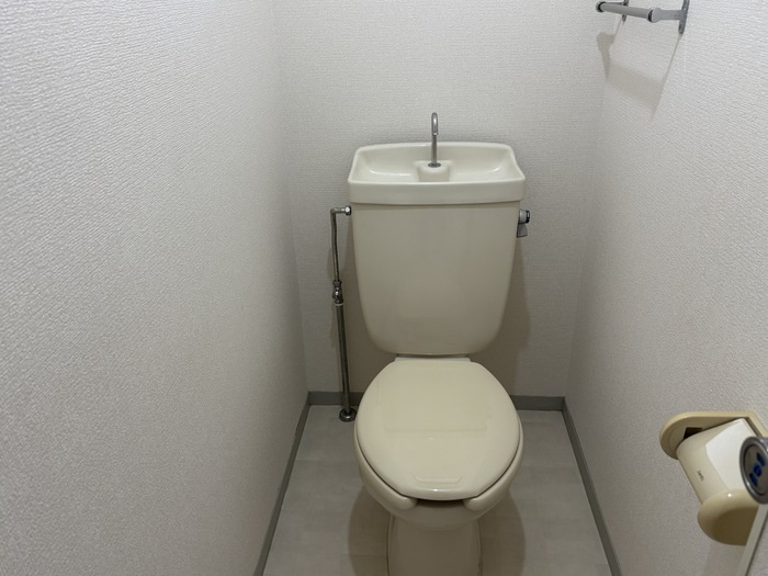 コーポかねとも　B棟のトイレ