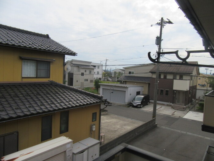グリーンコートの展望