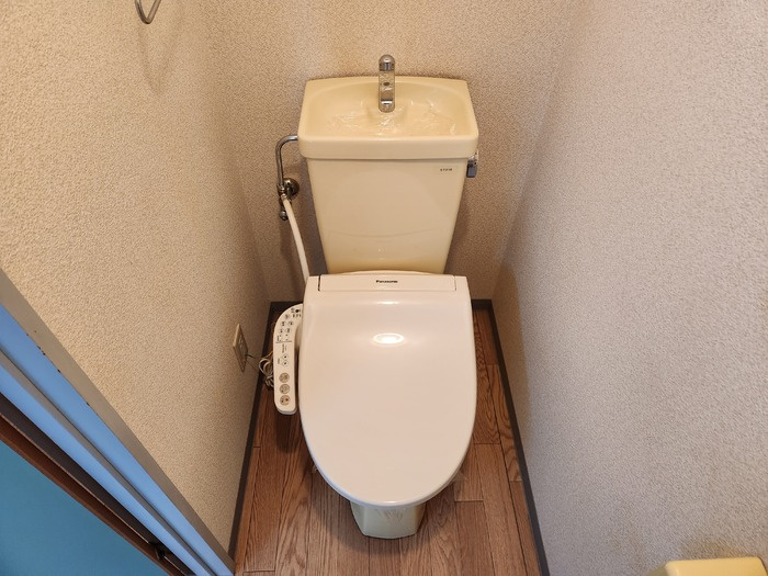 リバーハイツ豊岡のトイレ