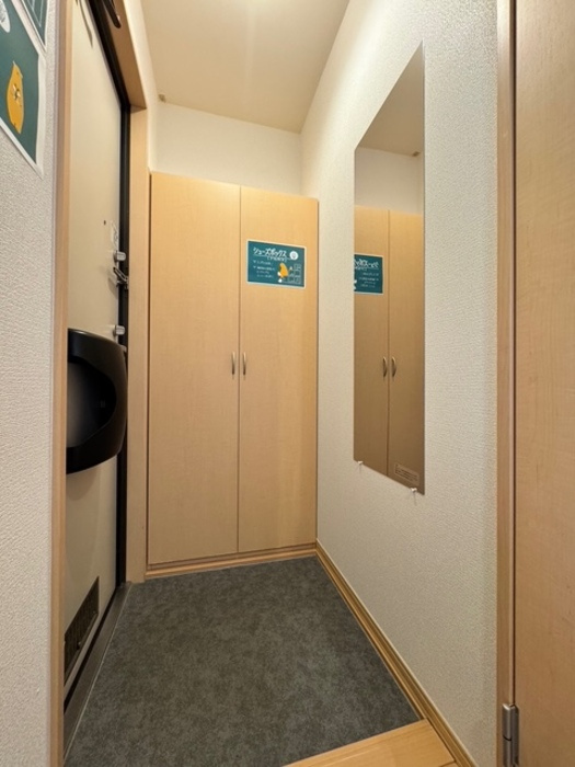 リビングタウン渕　Ｂの玄関