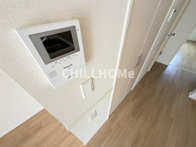 リラ　ヴェールのセキュリティ|当社、チルホームのHPもご覧ください(^^)/物件情報多数♪