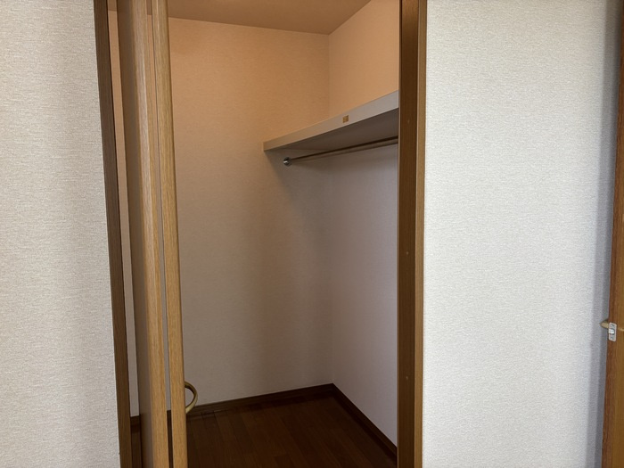 ブルーイースト　Ｂの収納