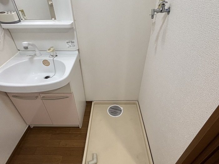 ブルーイースト　Ｂの洗面所