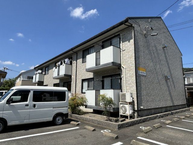 サザンヴィレッジ　A棟の外観
