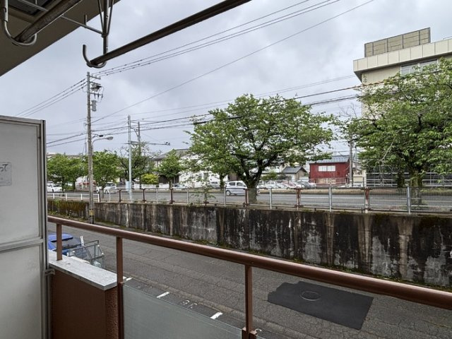 リバーハイツ豊岡の展望