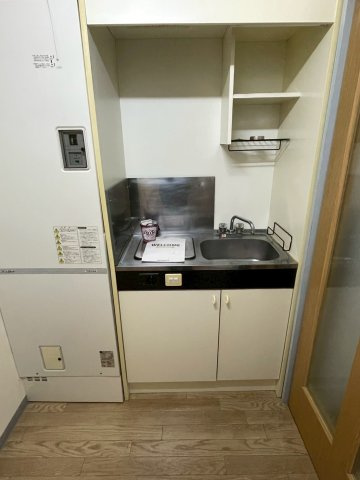 リバーハイツ豊岡のキッチン