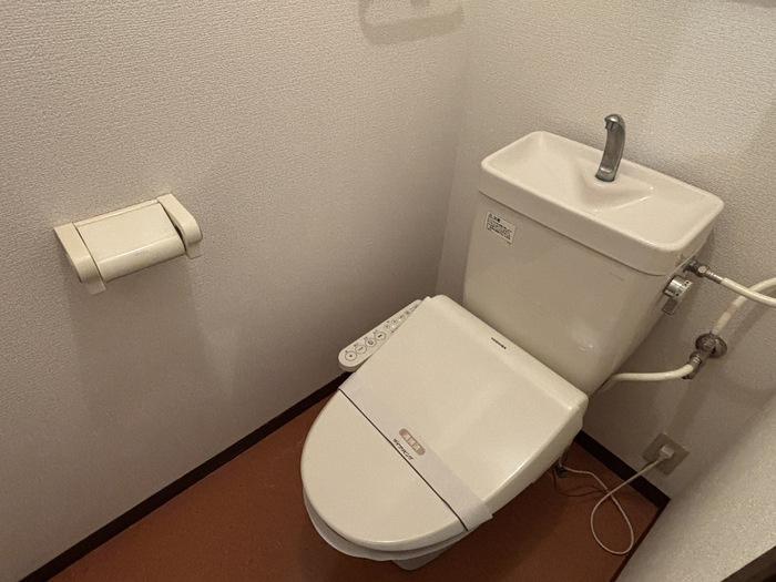 大安寺マンションのトイレ