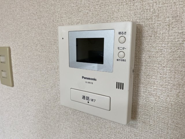 サザンヴィレッジ　B棟のセキュリティ