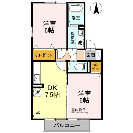 フルール大和　Ｃ