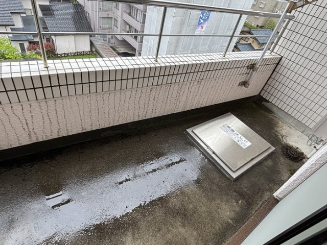 ファミール五反田のバルコニー