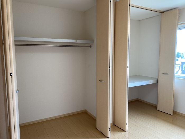 コンフォートヴィレッジ　Ｂの収納