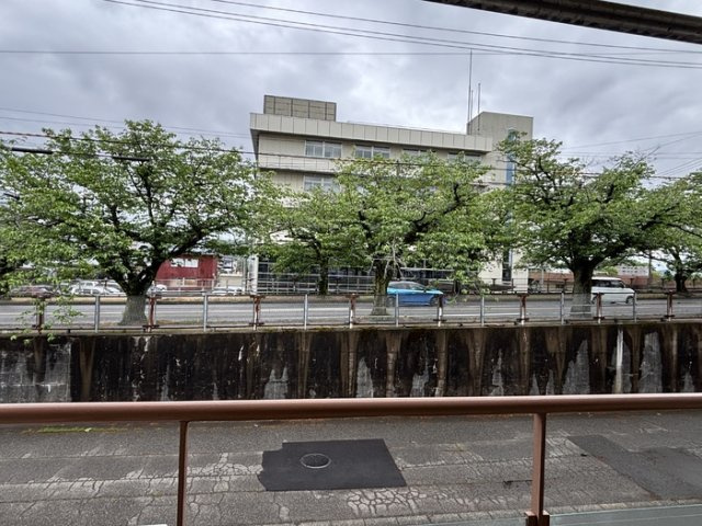 リバーハイツ豊岡の展望