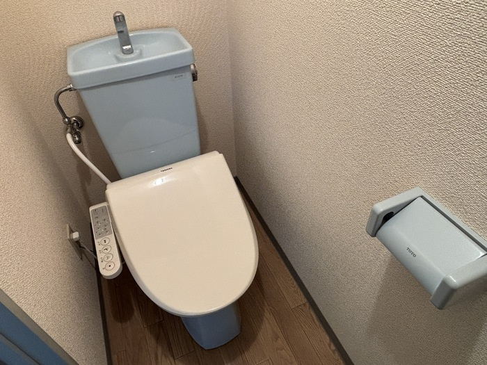 リバーハイツ豊岡のトイレ