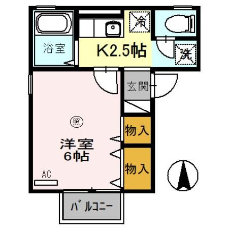 トリアノン文京の間取り