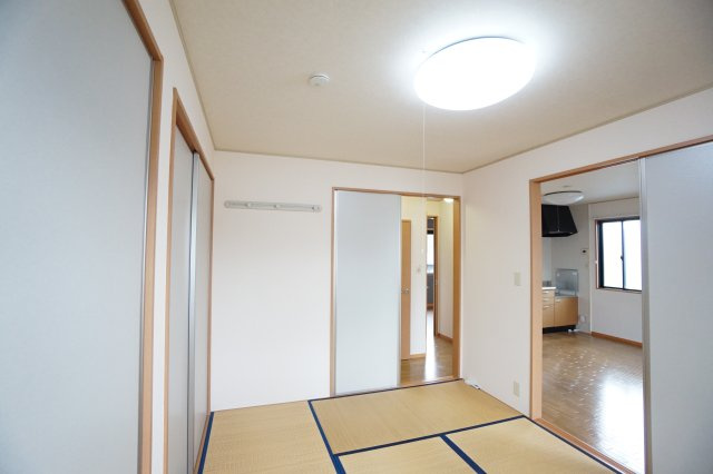 ウェストグリーン　Ｂの和室