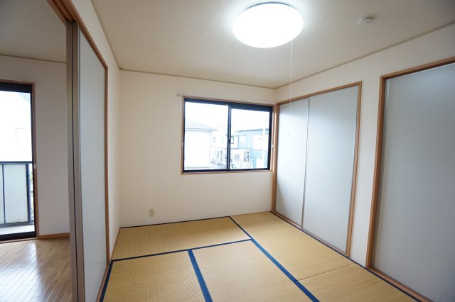 ウェストグリーン　Ｂの内装