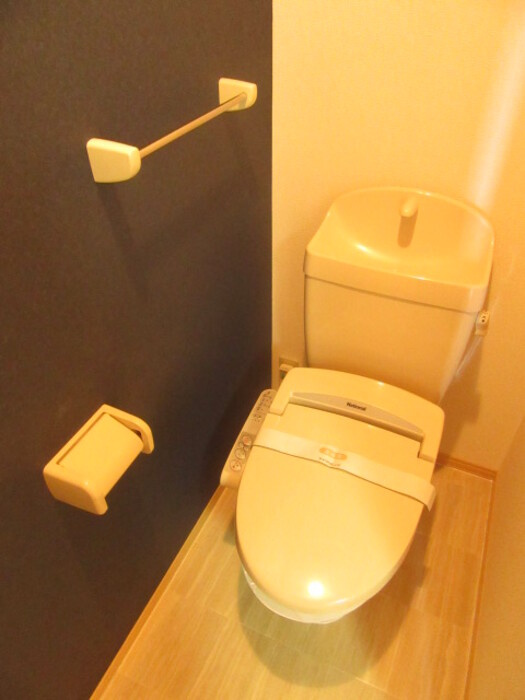 フレシール和田のトイレ