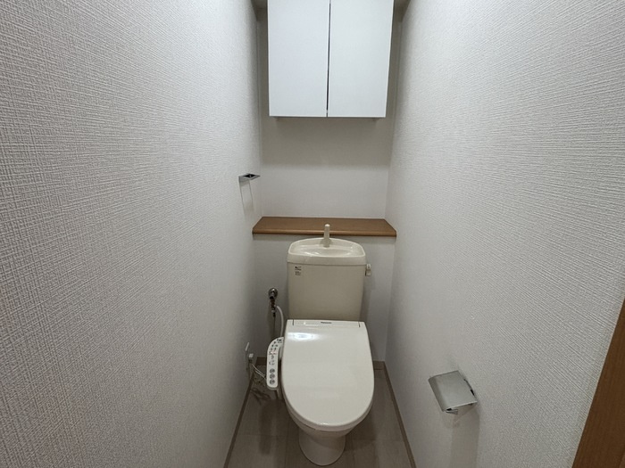アウスピオーリのトイレ