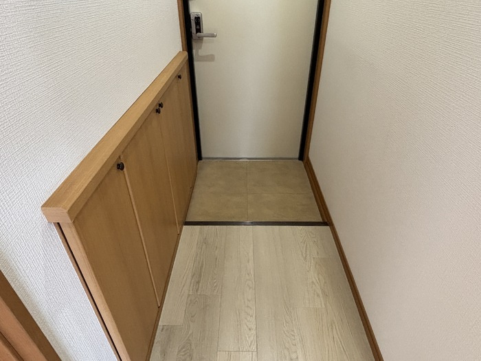 アウスピオーリの玄関