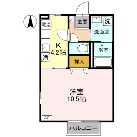 ドエルスカーラーの間取り