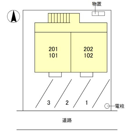ドエルスカーラーの区画図