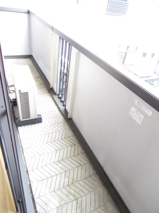 サンビレッジ二の宮　Ｂのバルコニー